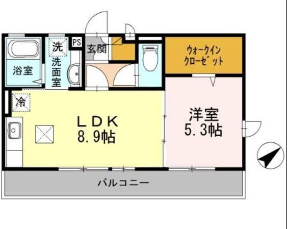 エターナルプレジールの物件間取画像